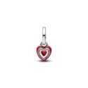 Pandora - Pendente Cuore - Argento 925 - Zirconia