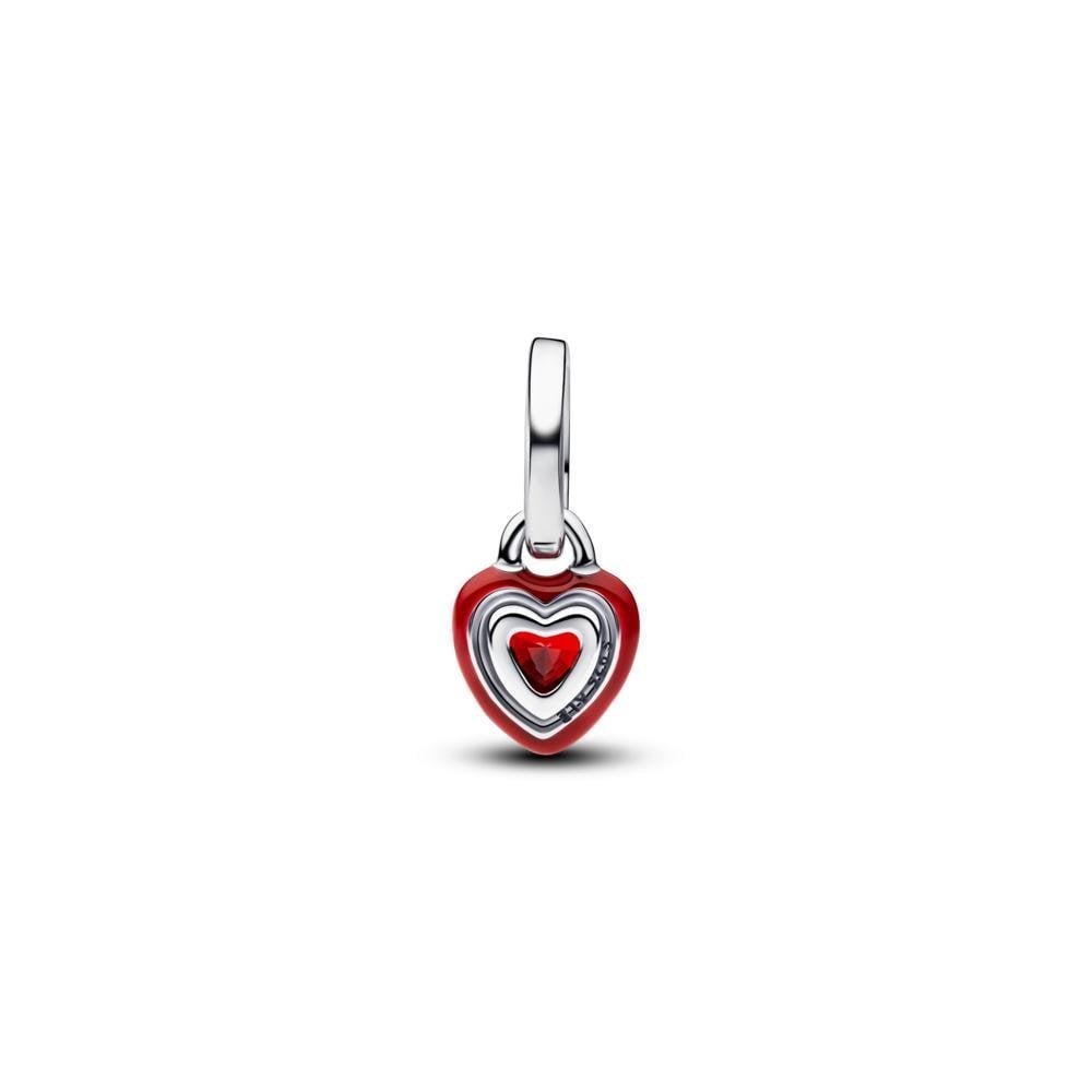 Pandora - Pendente Cuore - Argento 925 - Zirconia
