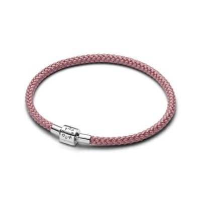 Pandora - Bracciale Argento - Cordone Pelle