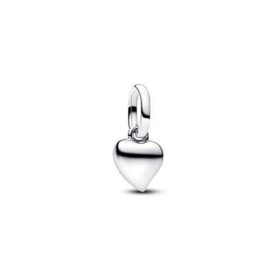 Pandora - Mini Pendente Cuore - Argento 925