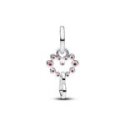 Pandora - Charm Cuori Connessi - Argento 925 - Zirconia