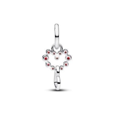 Pandora - Charm Cuori Connessi - Argento 925 - Zirconia