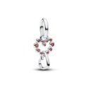 Pandora - Charm Cuori Connessi - Argento 925 - Zirconia