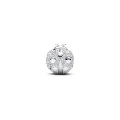 Pandora - Mini Charm Coccinella - Argento 925