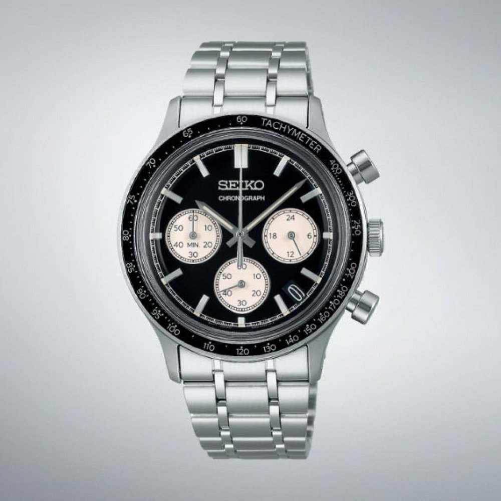 Seiko - Orologio Neo Sports - Quarzo - Nero