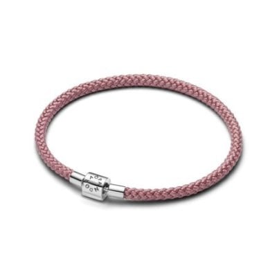 Pandora - Bracciale Argento - Cordone Pelle