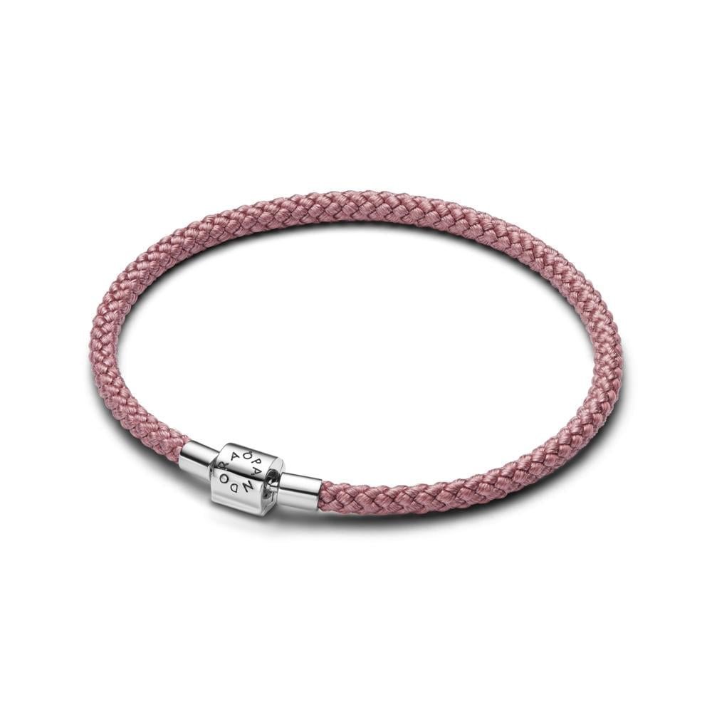 Bracciale Pandora In Argento Sterling - Cordone In Pelle