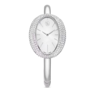 Orologio Imber bangle Fabbricato in Svizzera, Bracciale di metallo, Tono argentato, Acciaio inossidabile