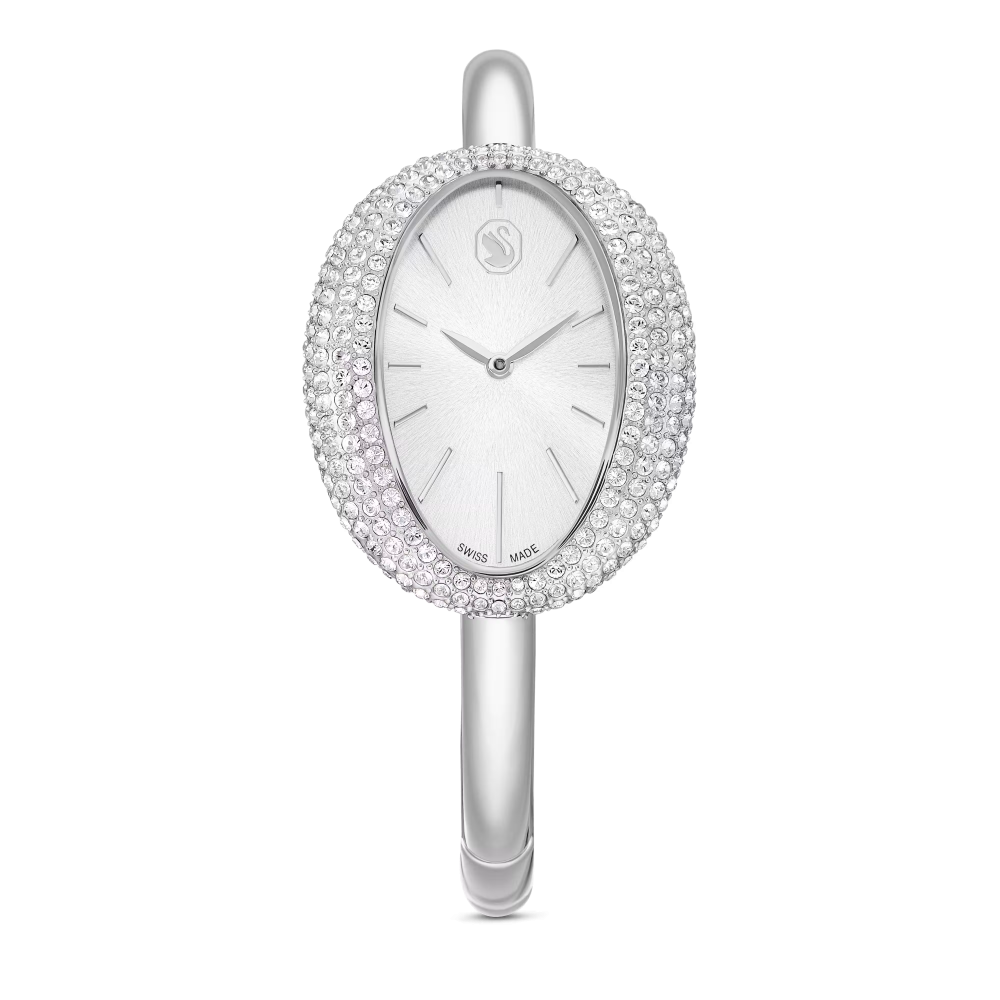 Orologio Imber bangle Fabbricato in Svizzera, Bracciale di metallo, Tono argentato, Acciaio inossidabile