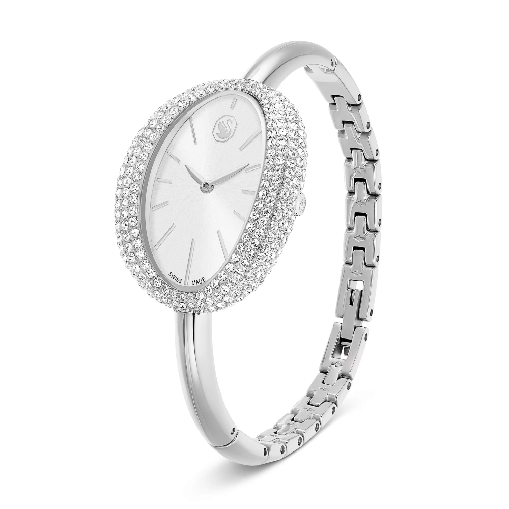 Orologio Imber bangle Fabbricato in Svizzera, Bracciale di metallo, Tono argentato, Acciaio inossidabile