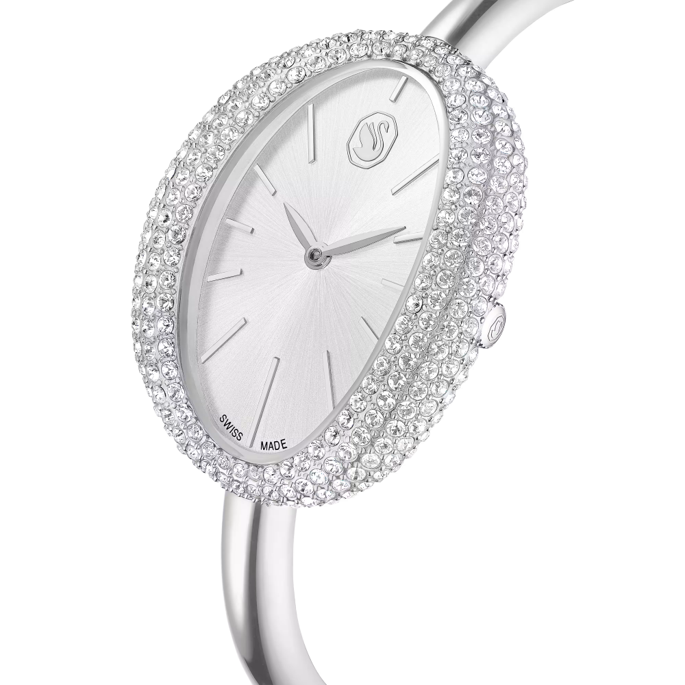 Orologio Imber bangle Fabbricato in Svizzera, Bracciale di metallo, Tono argentato, Acciaio inossidabile