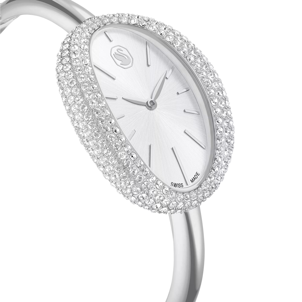 Orologio Imber bangle Fabbricato in Svizzera, Bracciale di metallo, Tono argentato, Acciaio inossidabile