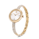 Orologio Sublima bangle Fabbricato in Svizzera, Bracciale di metallo, Tono dorato, Finitura in tonalità champagne dorato