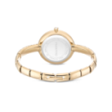 Orologio Sublima bangle Fabbricato in Svizzera, Bracciale di metallo, Tono dorato, Finitura in tonalità champagne dorato