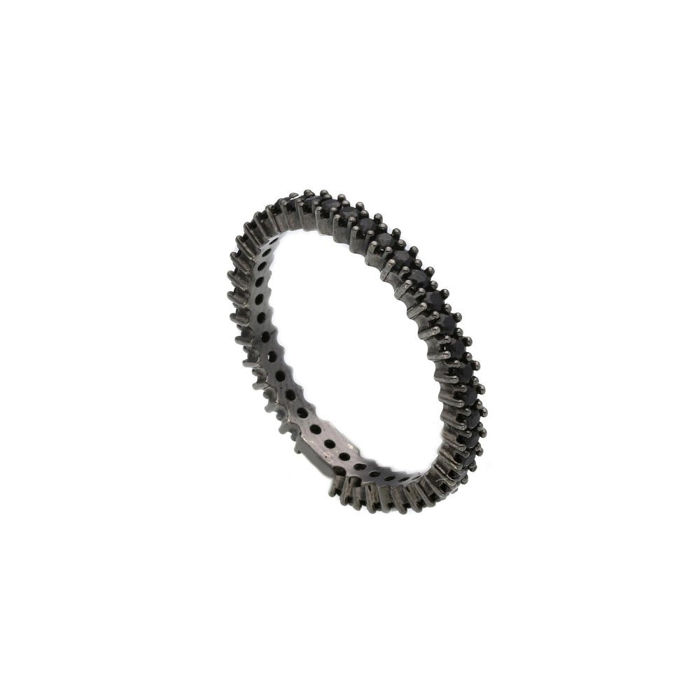 Anello Eternity - Oro Rodio Colorato - Songa Antonio