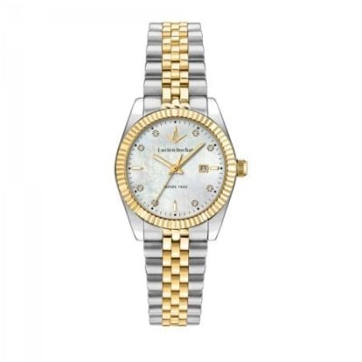 Lucien Rochat - R0453124501 - Acciaio E Diamanti