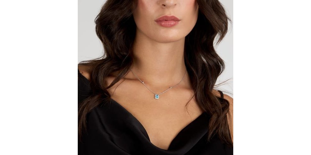 Morellato - Collana Tesori - Argento - Zirconi