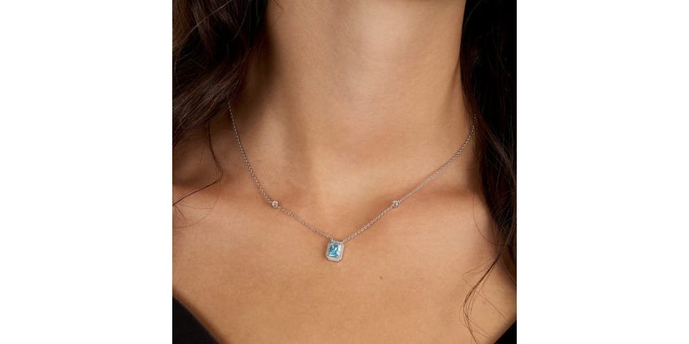 Morellato - Collana Tesori - Argento - Zirconi