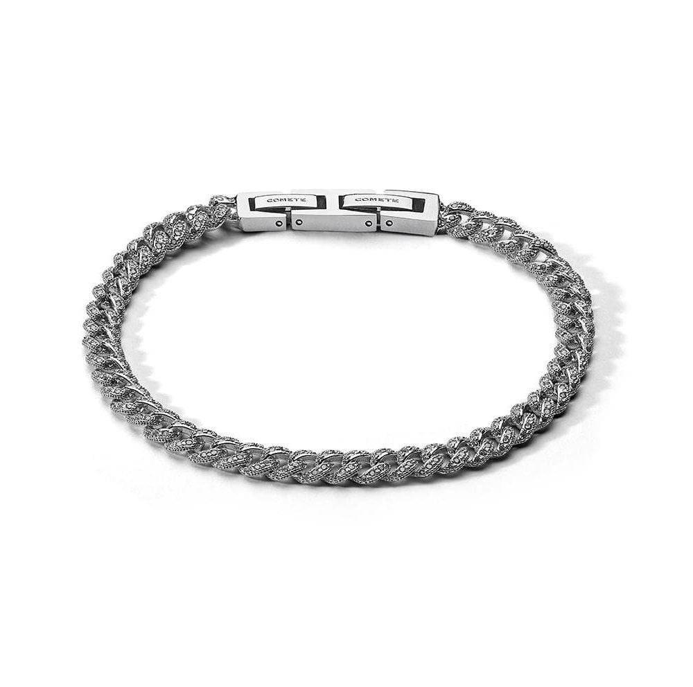 Bracciale In Argento 925‰ Rodiato - Comete Gioielli
