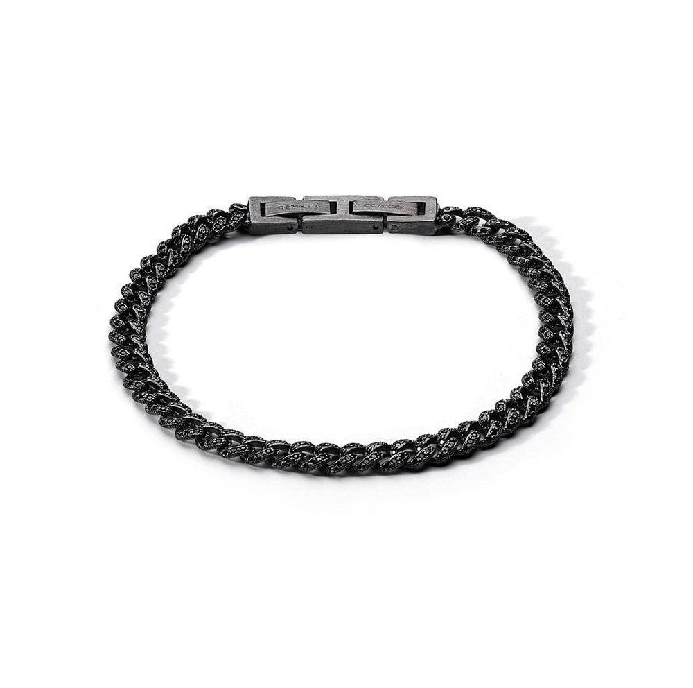 Bracciale In Argento 925‰ Rutenio - Comete Gioielli