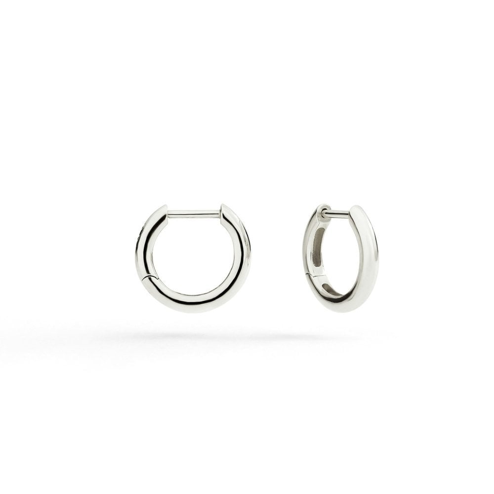 Orecchini Hoop Essentials Argento - Dodo