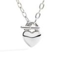 Dodo - Collana Cuore Bold - Argento 925