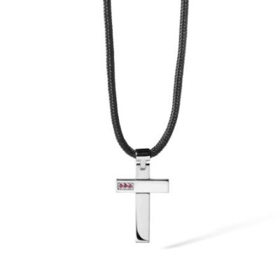 Comete Gioielli - Girocollo In Oro Bianco - Rubini