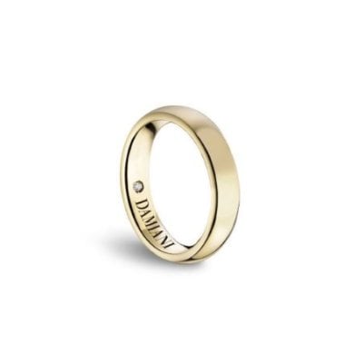 Damiani - Anello Veramore - Oro Giallo - Diamante