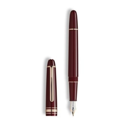 Montblanc - Meisterstück Bordeaux - Resina - Oro