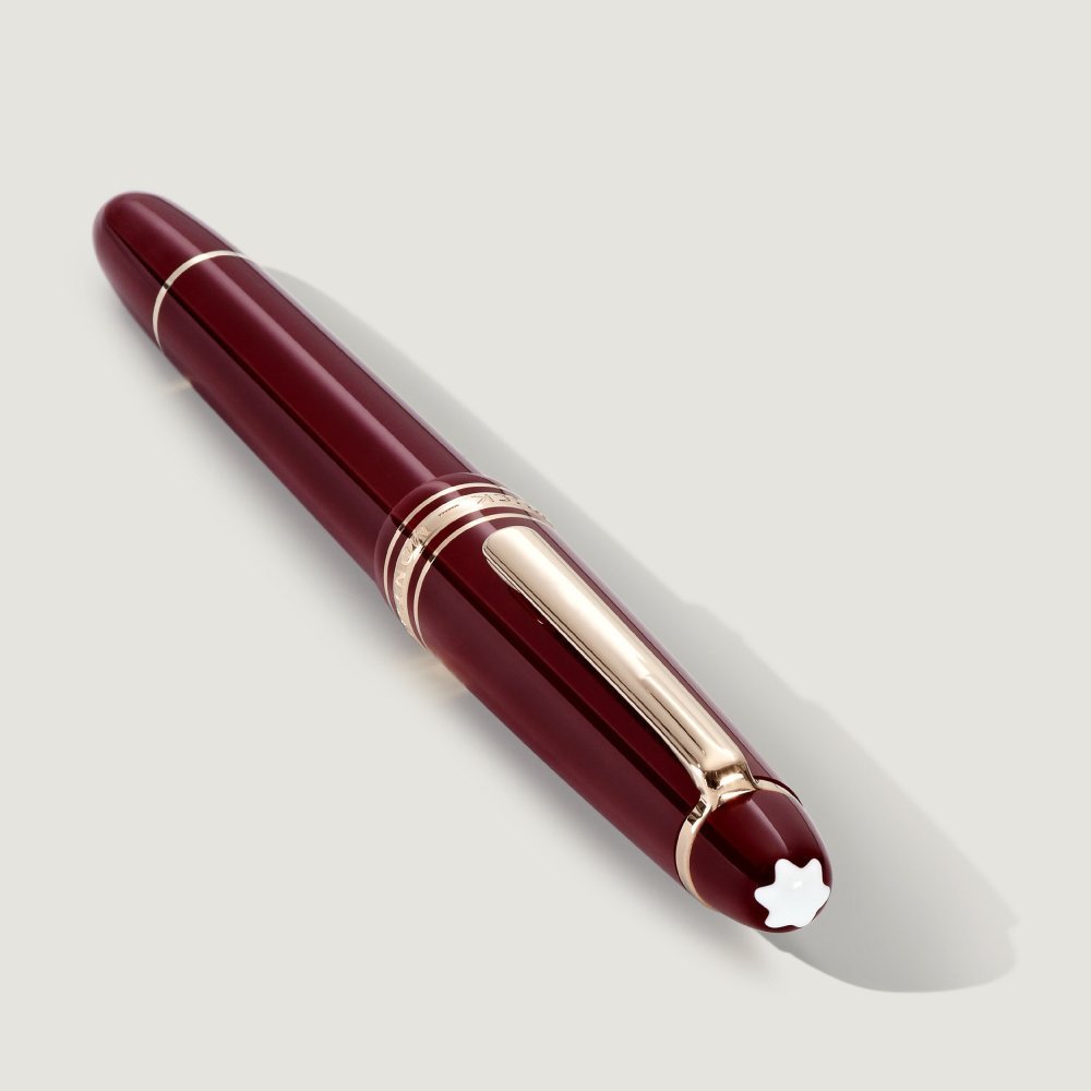 Montblanc - Meisterstück Bordeaux - Resina - Oro