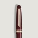 Montblanc - Meisterstück Bordeaux - Resina - Oro