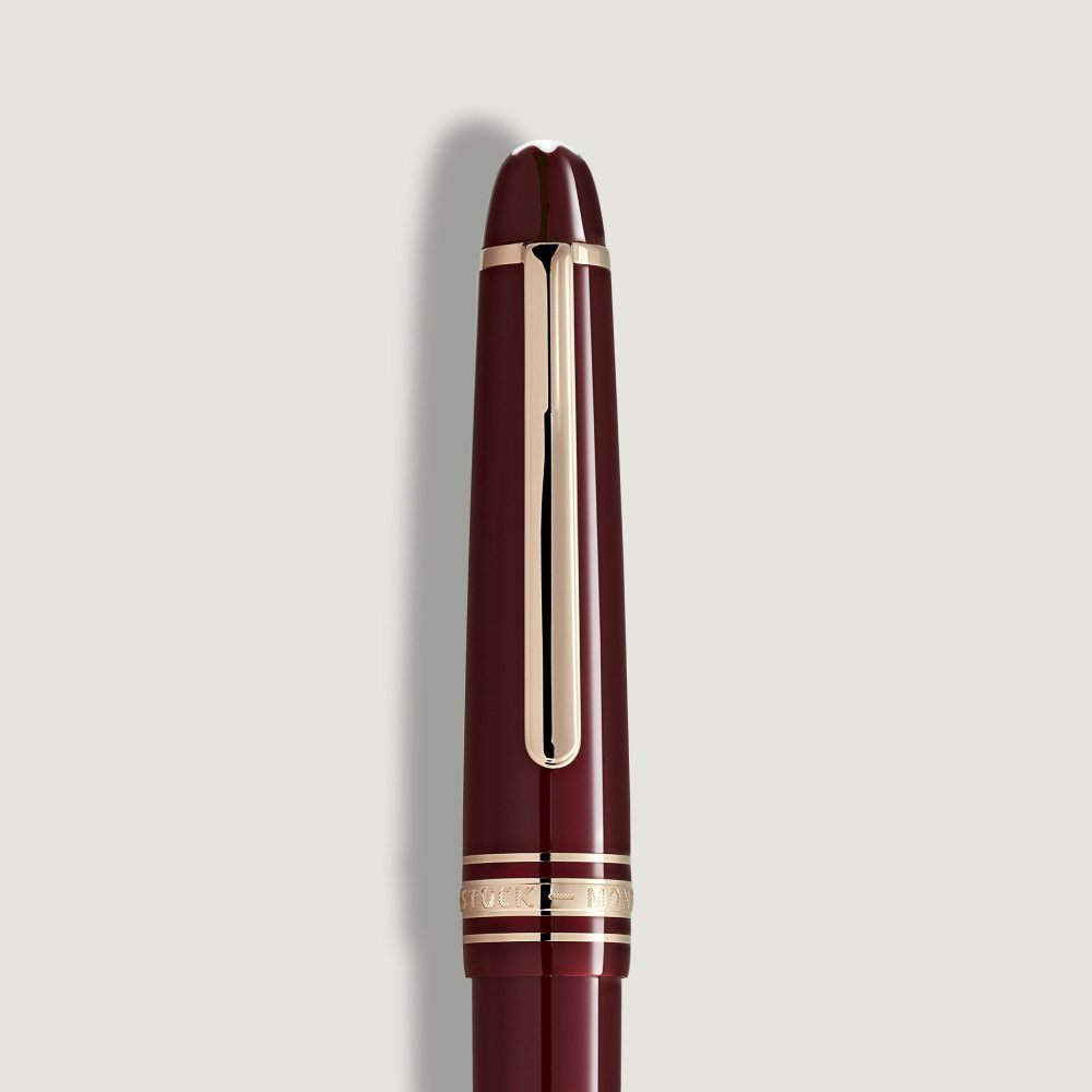 Montblanc - Meisterstück Bordeaux - Resina - Oro