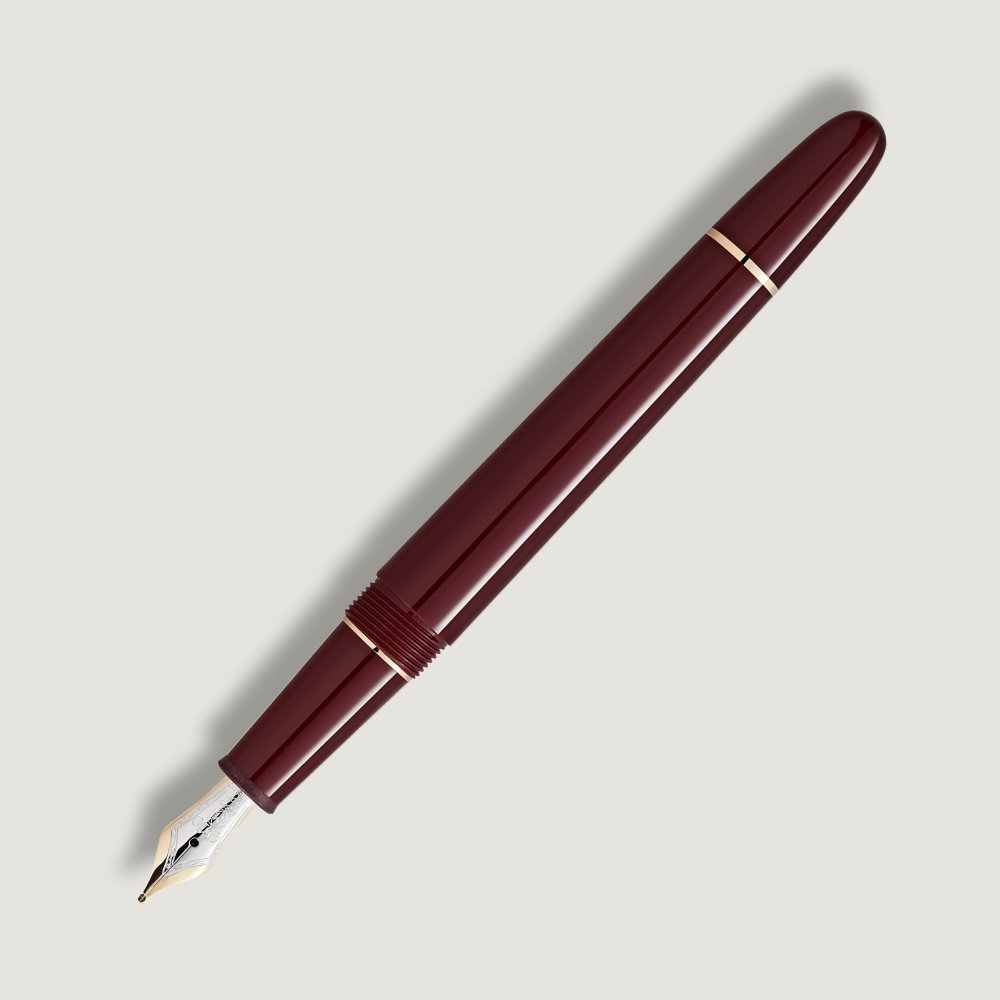 Montblanc - Meisterstück Bordeaux - Resina - Oro