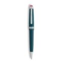 Montblanc - Penna Meisterstück - Resina Verde - Platino