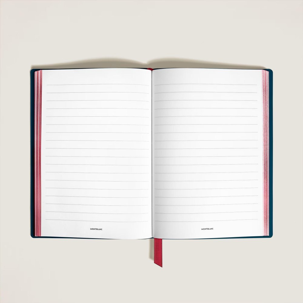 Montblanc - Blocco Note Medio - Pagine A Righe