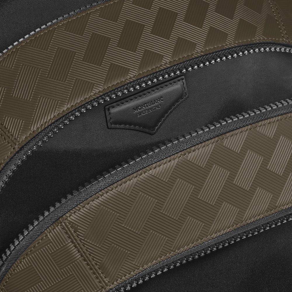 Montblanc - Zaino Medio - Pelle Extreme - Kaki