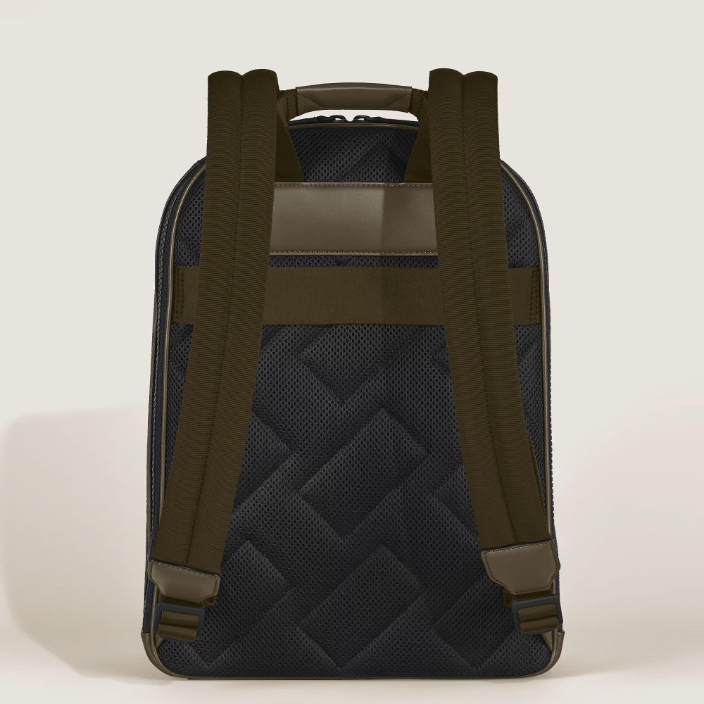 Montblanc - Zaino Medio - Pelle Extreme - Kaki