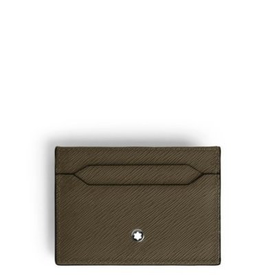 Montblanc - Porta Carte Sartorial - Pelle - Kaki