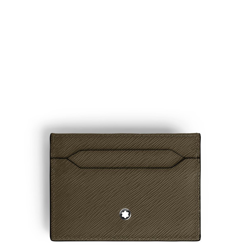 Porta Carte 5 Scomparti In Pelle Sartorial - Montblanc
