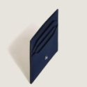Montblanc - Porta Carte Meisterstück - Pelle - Blu/Nero