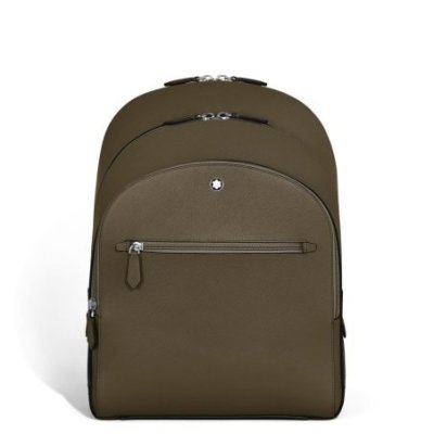 Montblanc - Zaino Medio - Pelle Sartorial - Kaki
