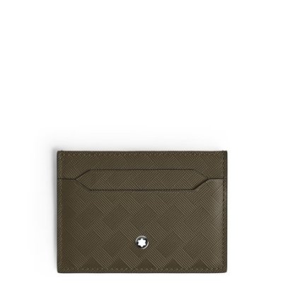 Montblanc - Porta Carte Extreme - Pelle - Kaki