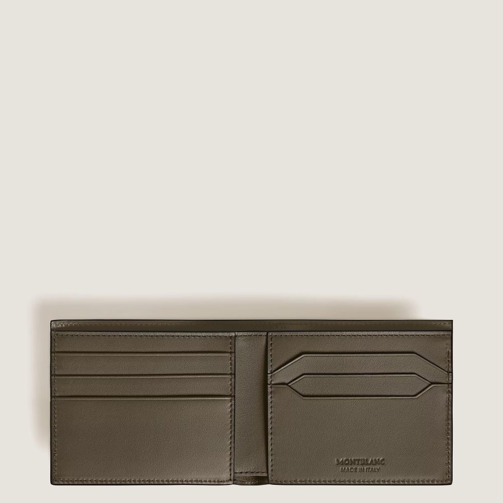 Montblanc - Portafoglio Extreme - Pelle - Kaki