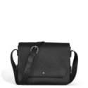 Montblanc - Borsa Messenger - Pelle Sartorial - Nera