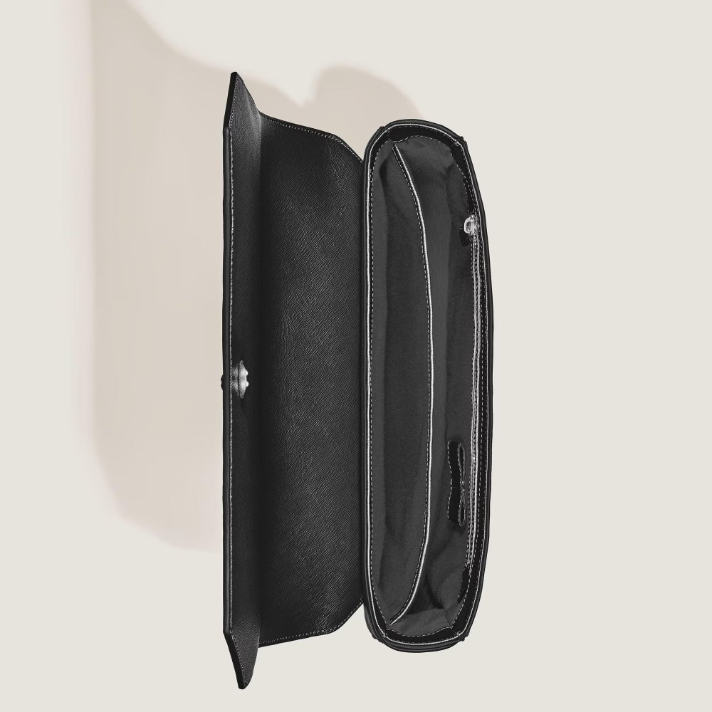 Montblanc - Borsa Messenger - Pelle Sartorial - Nera