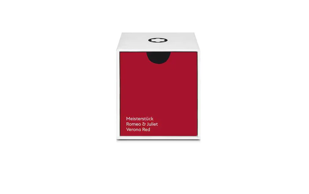 Montblanc - Boccetta D’Inchiostro - Verona Red - 50 Ml