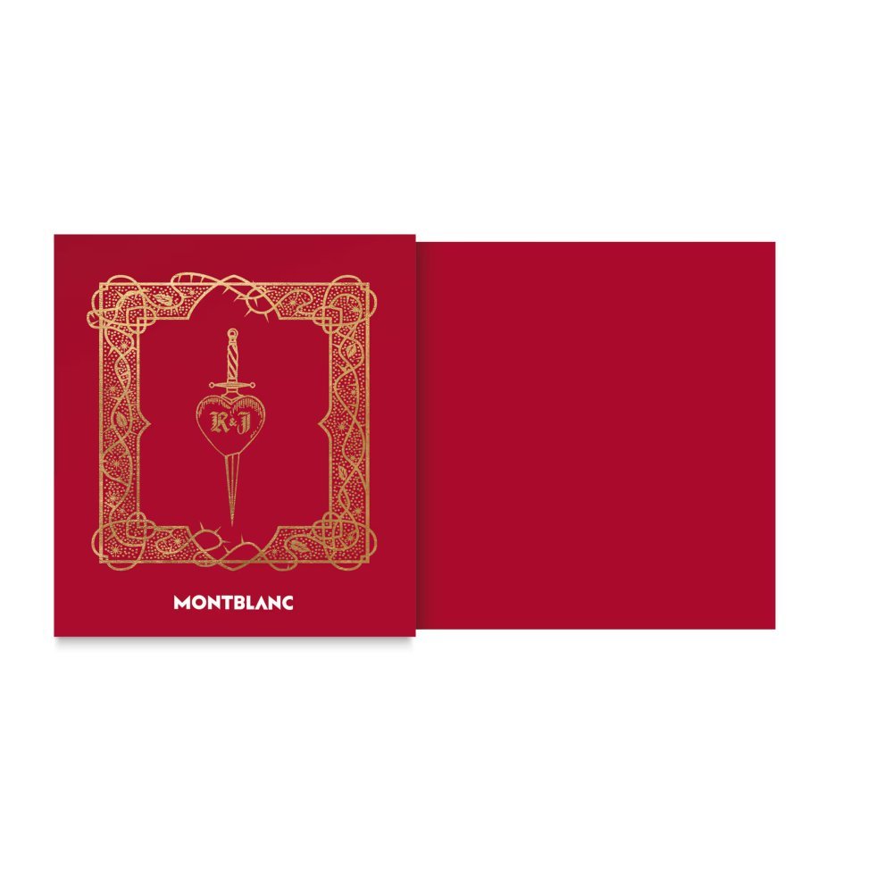 Montblanc - Boccetta D’Inchiostro - Verona Red - 50 Ml
