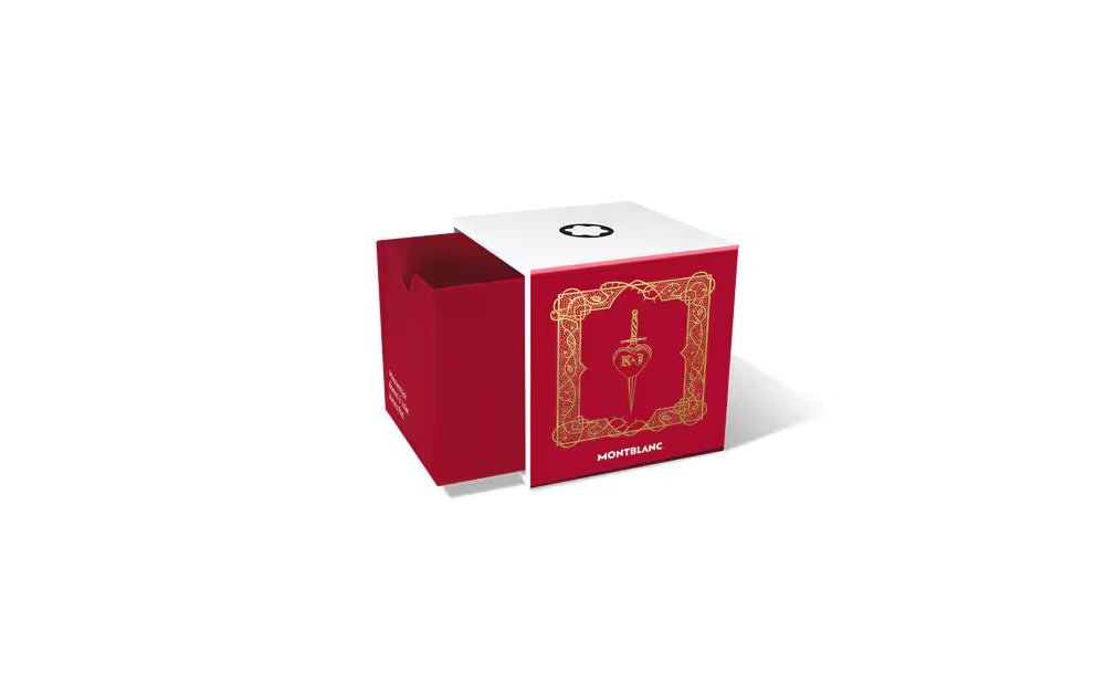 Montblanc - Boccetta D’Inchiostro - Verona Red - 50 Ml