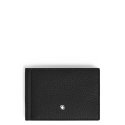 Montblanc - Portafoglio 6 Scomparti - Pelle - Nero