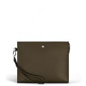 Montblanc - Pochette In Pelle - Kaki - Elegante